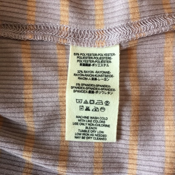 Free People Good Find Striped Top NWT - Picture 5 of 5